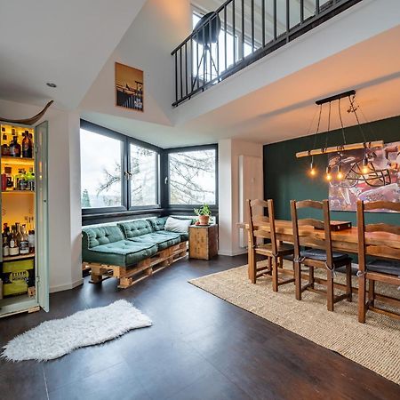 „Maisonette- Apartment“ Essen Buitenkant foto