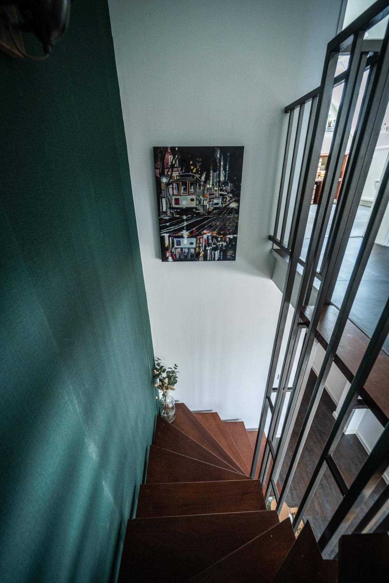 „Maisonette- Apartment“ Essen Buitenkant foto