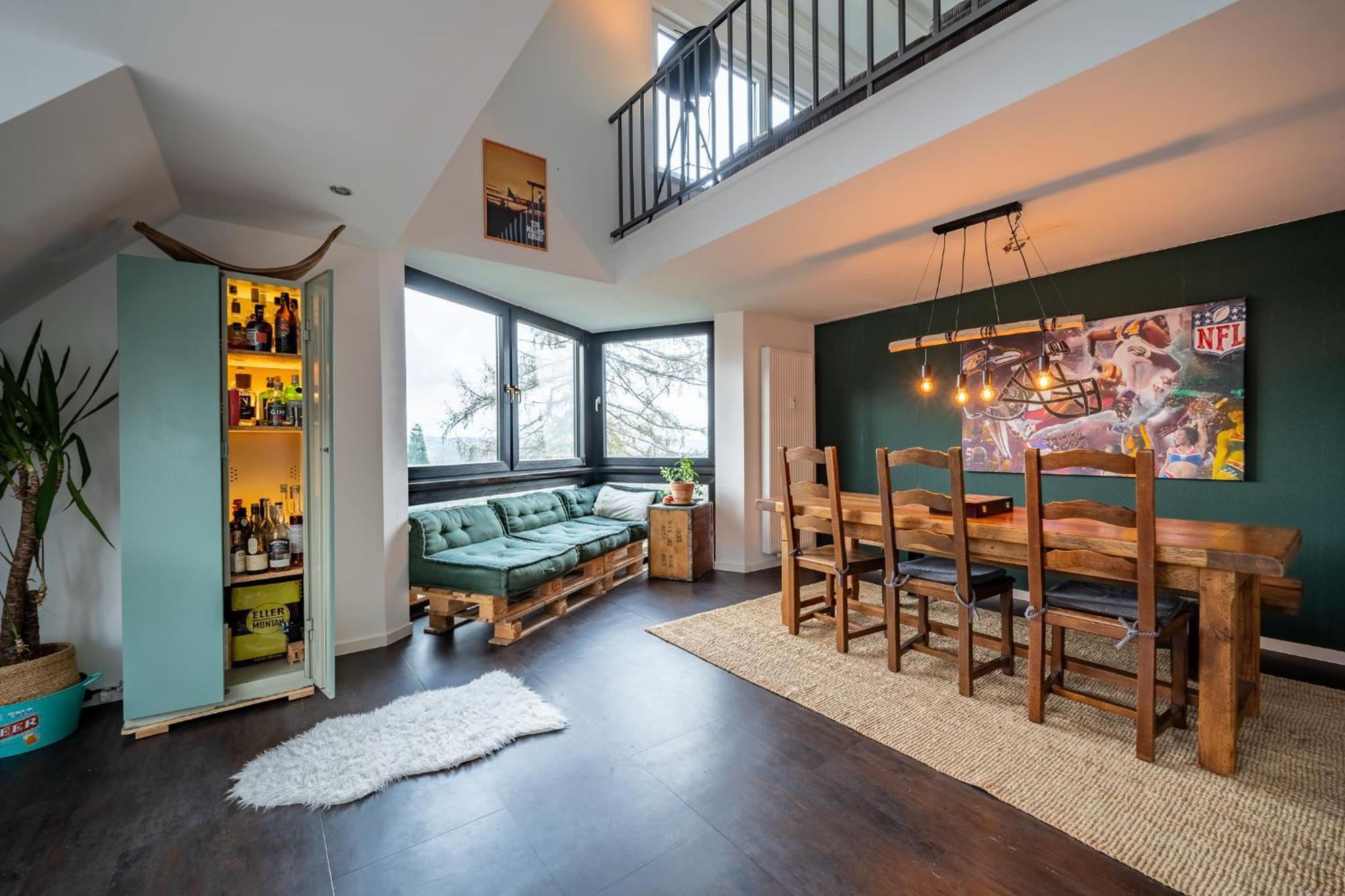 „Maisonette- Apartment“ Essen Buitenkant foto